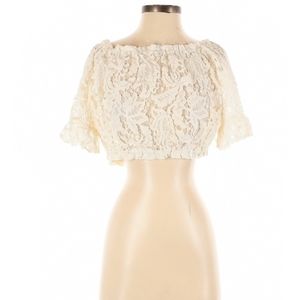 E-Lady Top | Size XS | Ivory | NWT